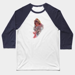 Gibson Girl Ruffles Baseball T-Shirt
